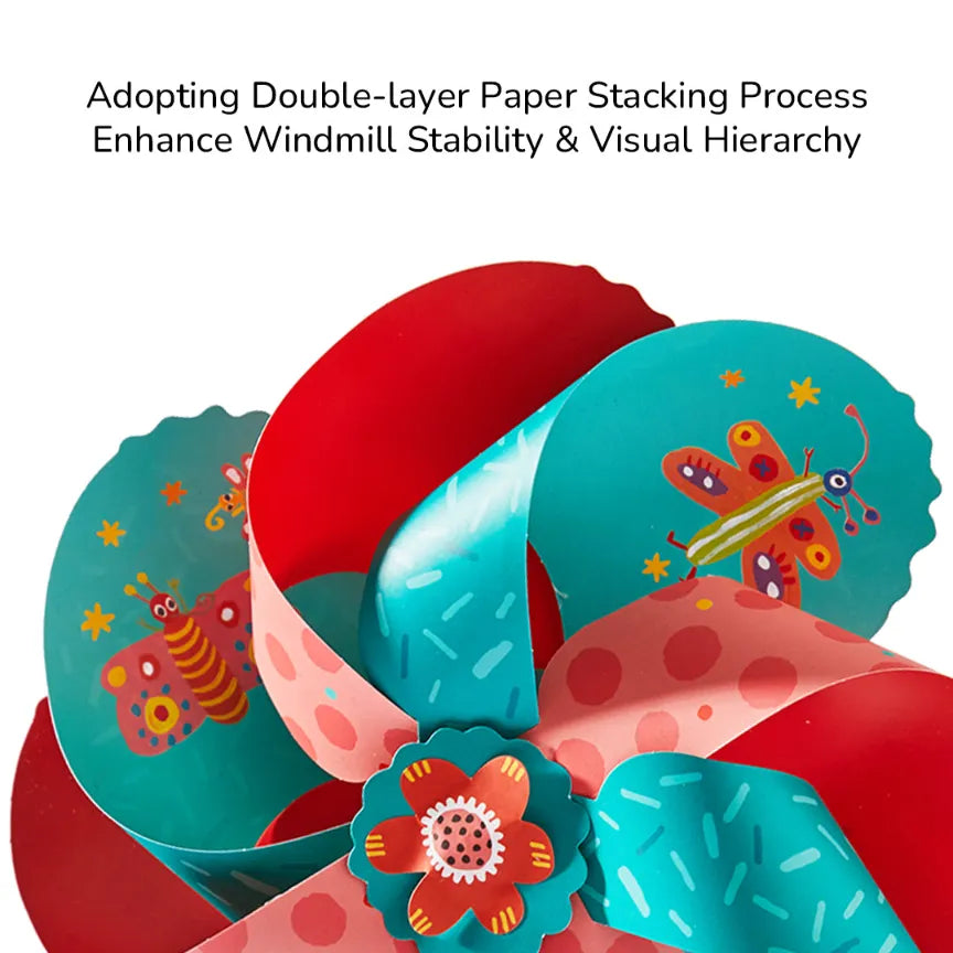 Windmill Kingdom, Paper Craft Workshop for Kids 3+