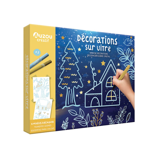 My Artistic Kit - Window Decorations, AUZOU