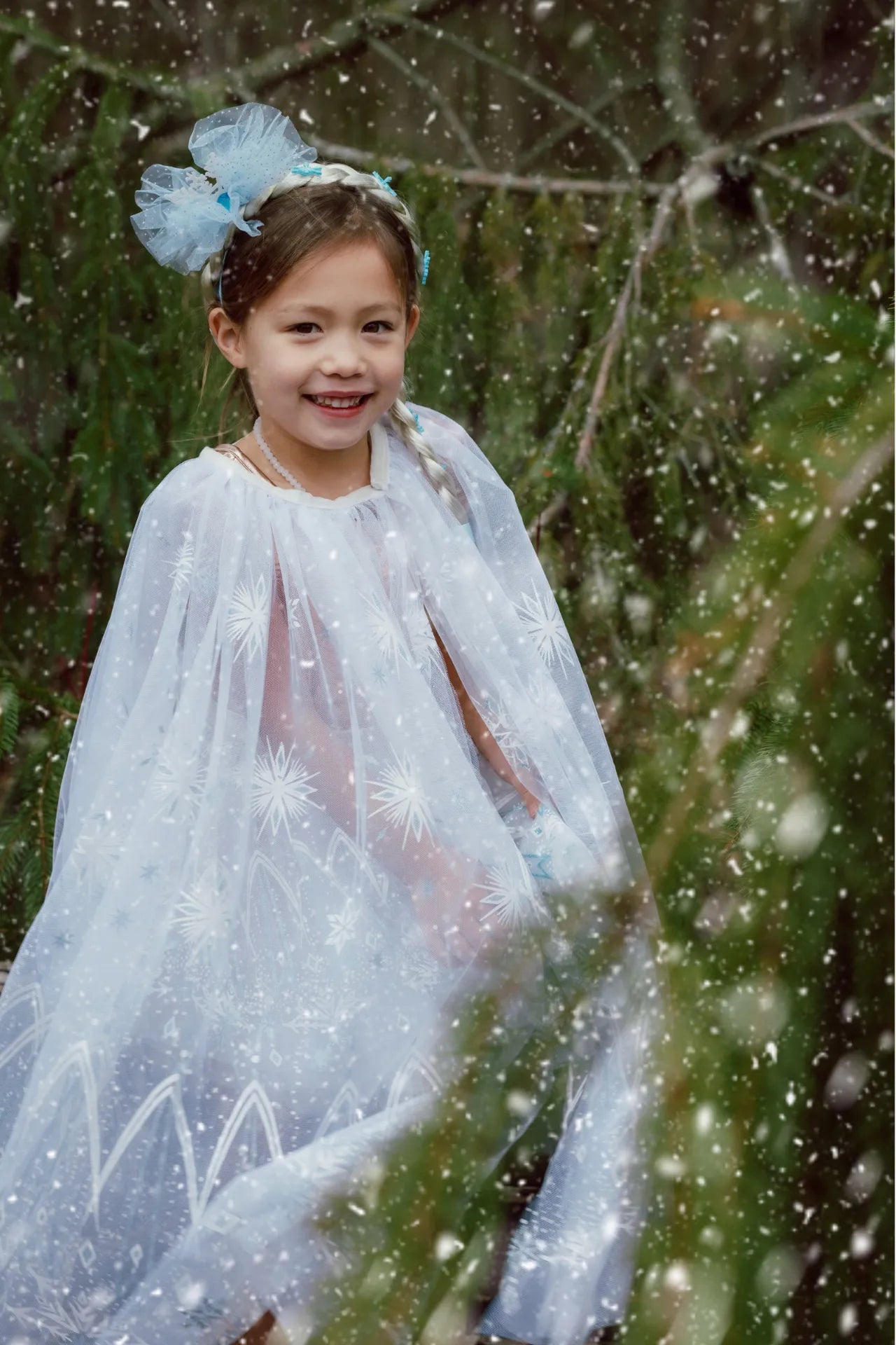 Winter Wonderland, Costume Cape For Kids 4+