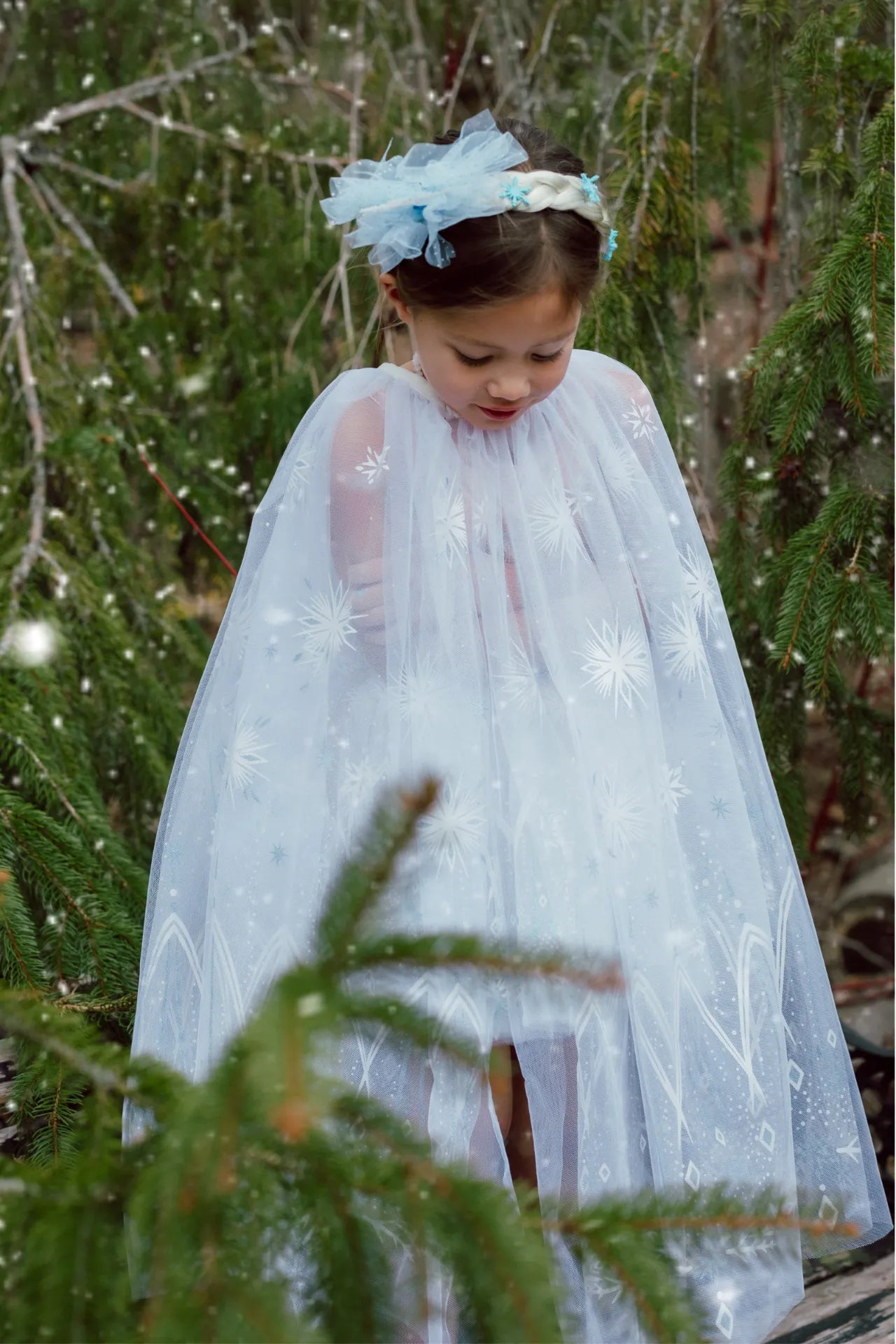 Winter Wonderland, Costume Cape For Kids 4+