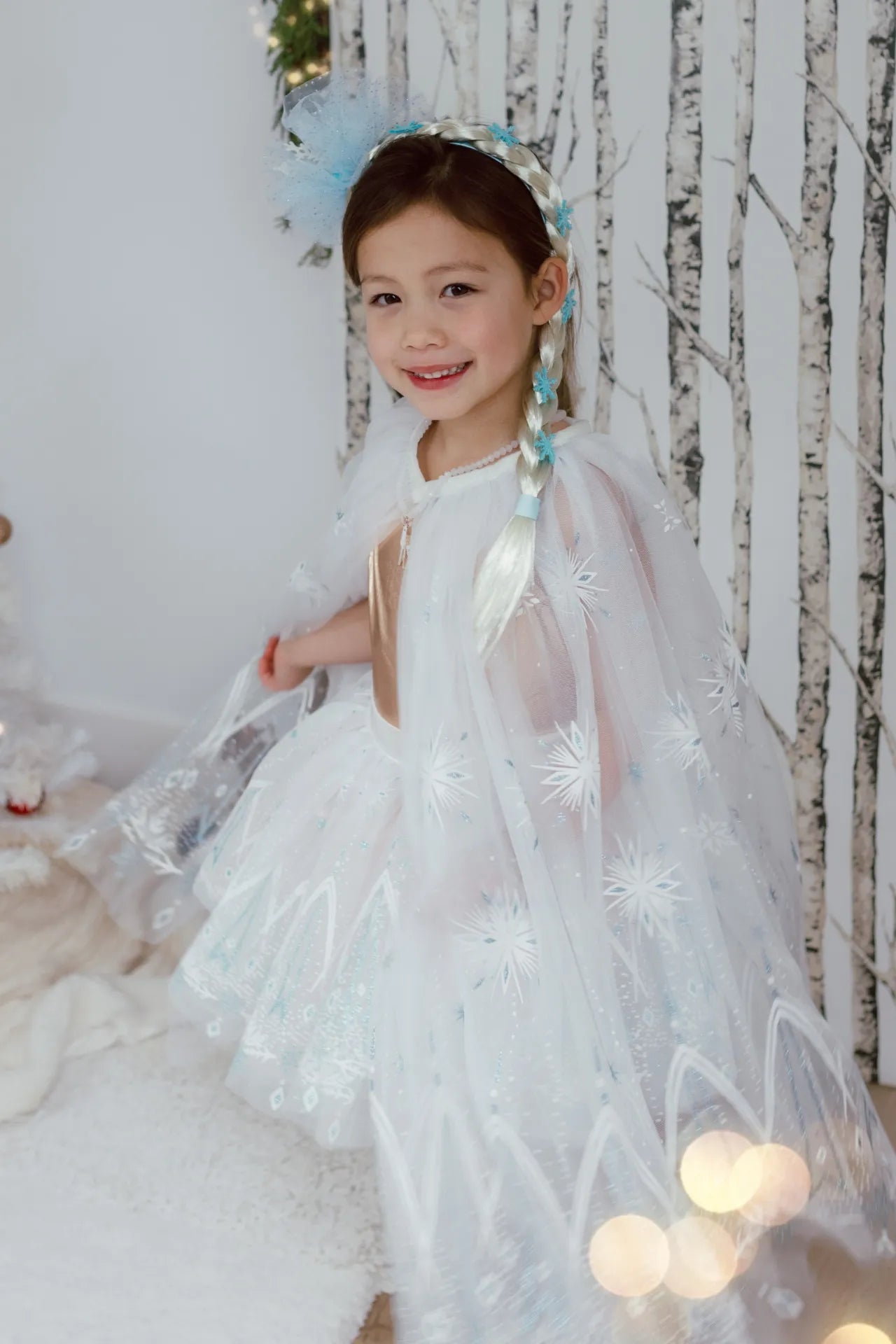 Winter Wonderland, Costume Tutu For Kids 3+