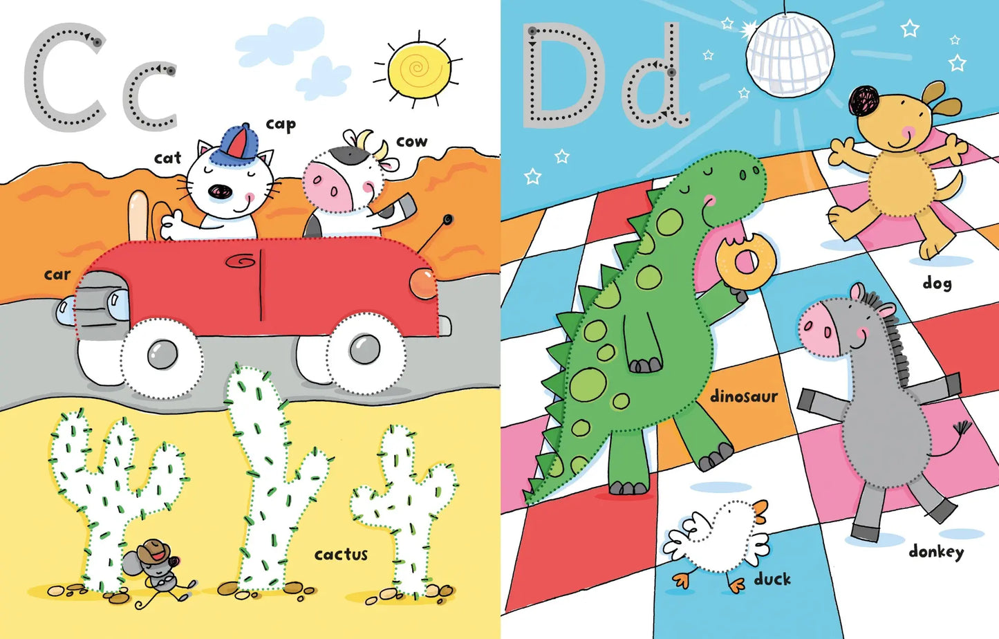 Wipe-Clean Alphabet, Usborne