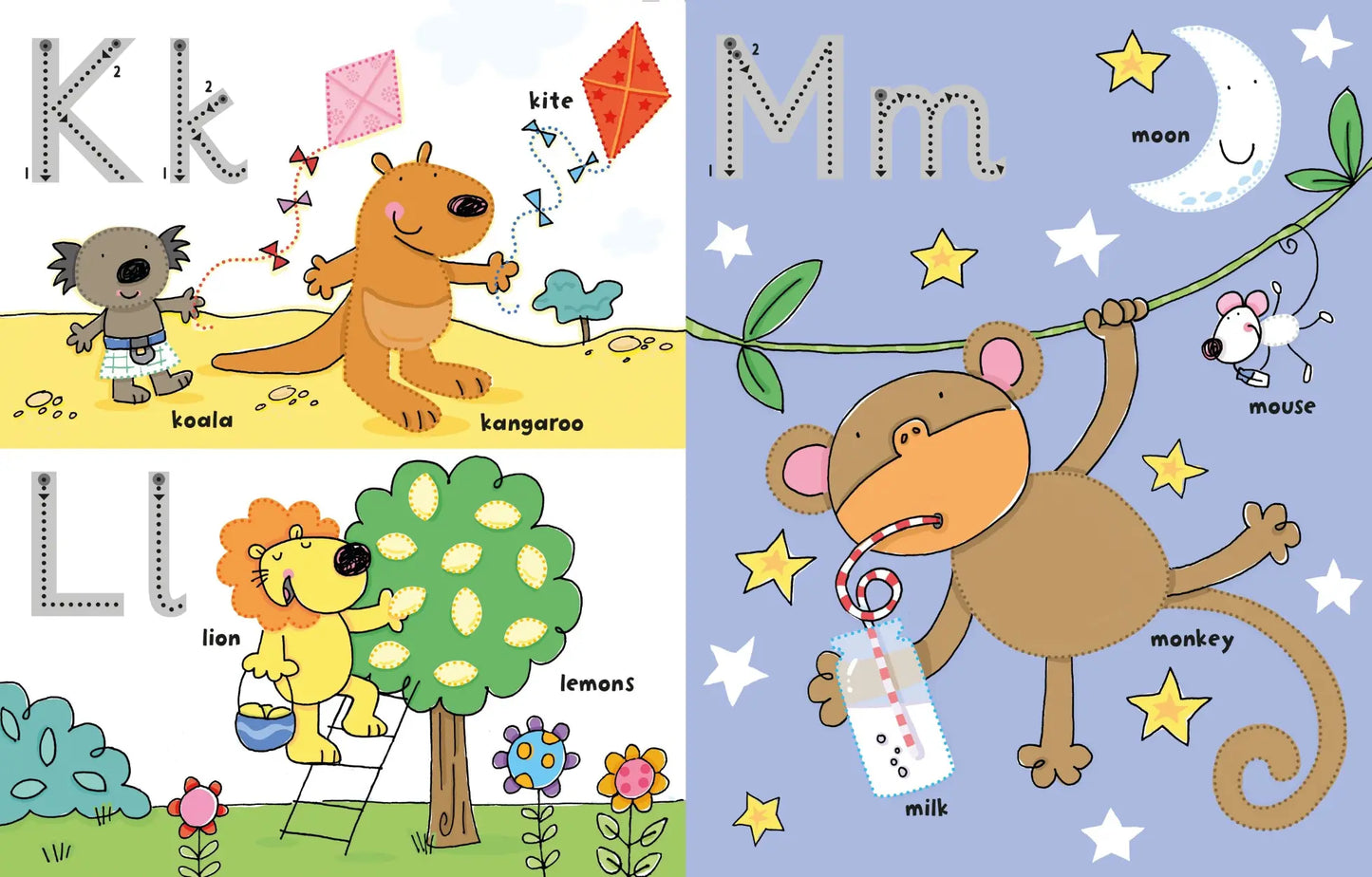 Wipe-Clean Alphabet, Usborne