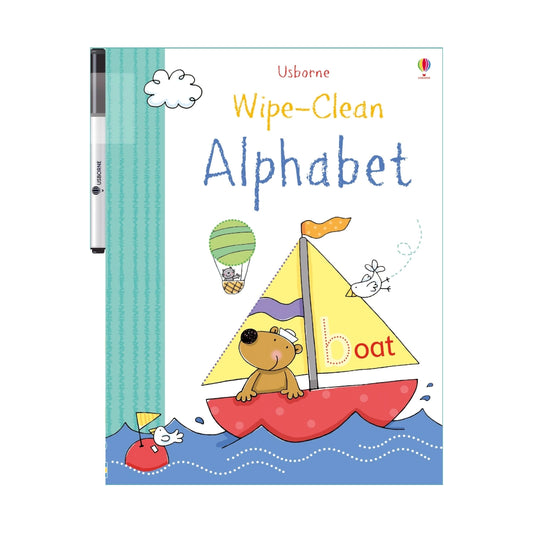 Wipe-Clean Alphabet, Usborne