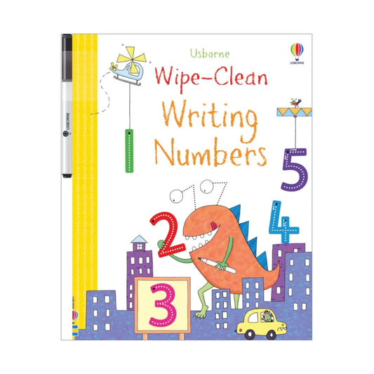 Wipe-Clean Writing Numbers, Usborne