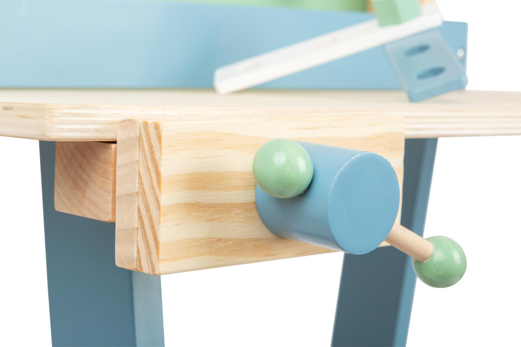 Wooden Workbench: Nordic, Small Foot