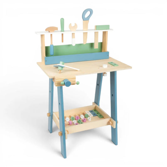 Wooden Workbench: Nordic, Small Foot