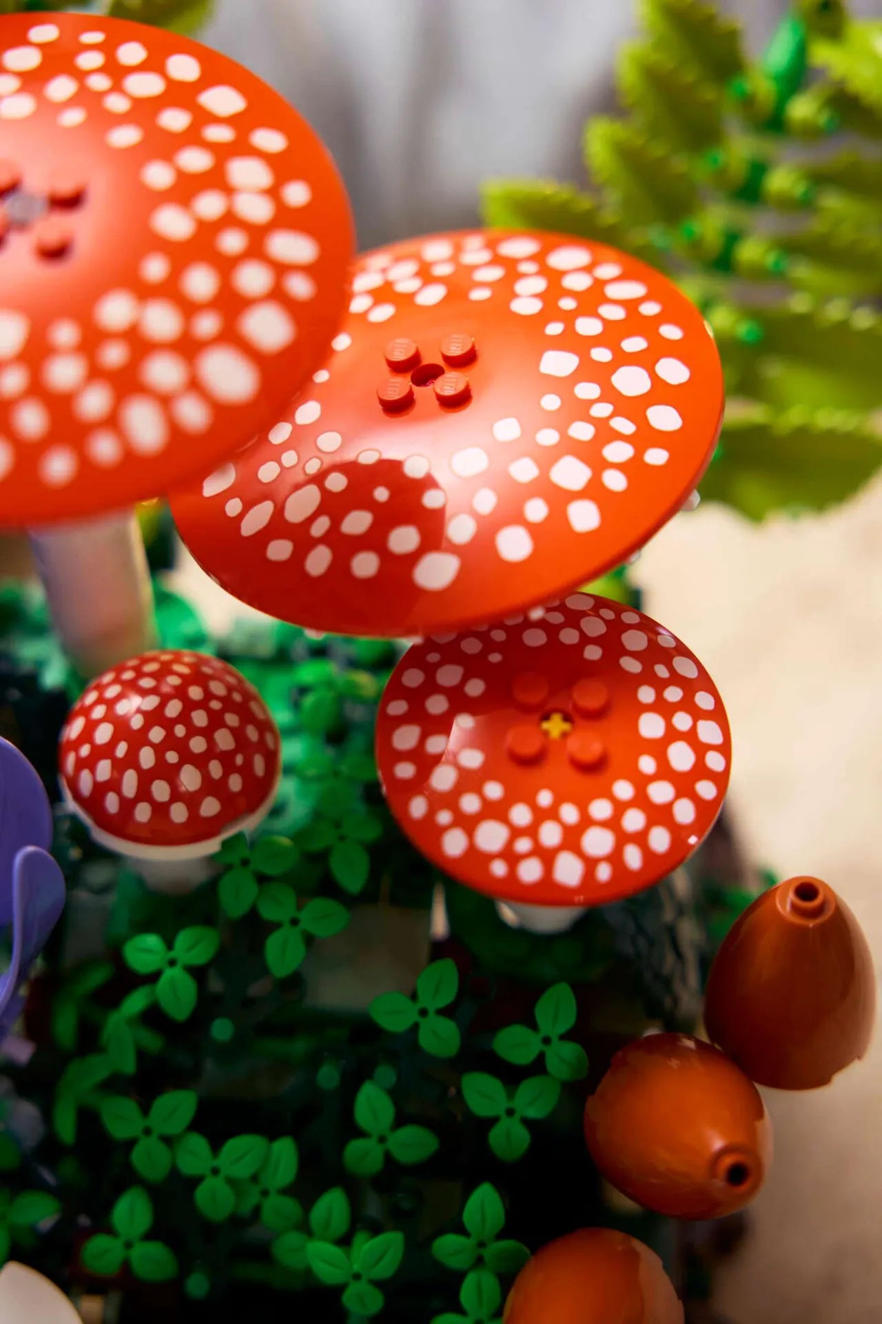 Woodland Mushrooms 11505, Lego Botanicals