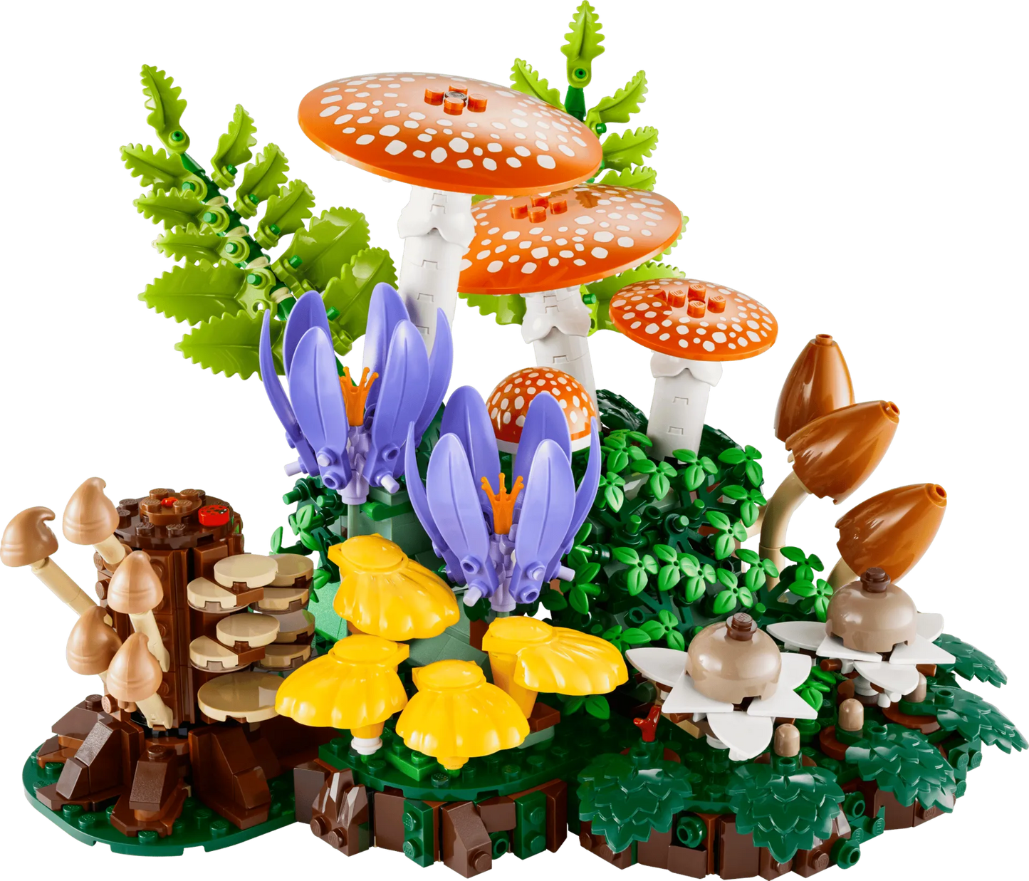 Woodland Mushrooms 11505, Lego Botanicals