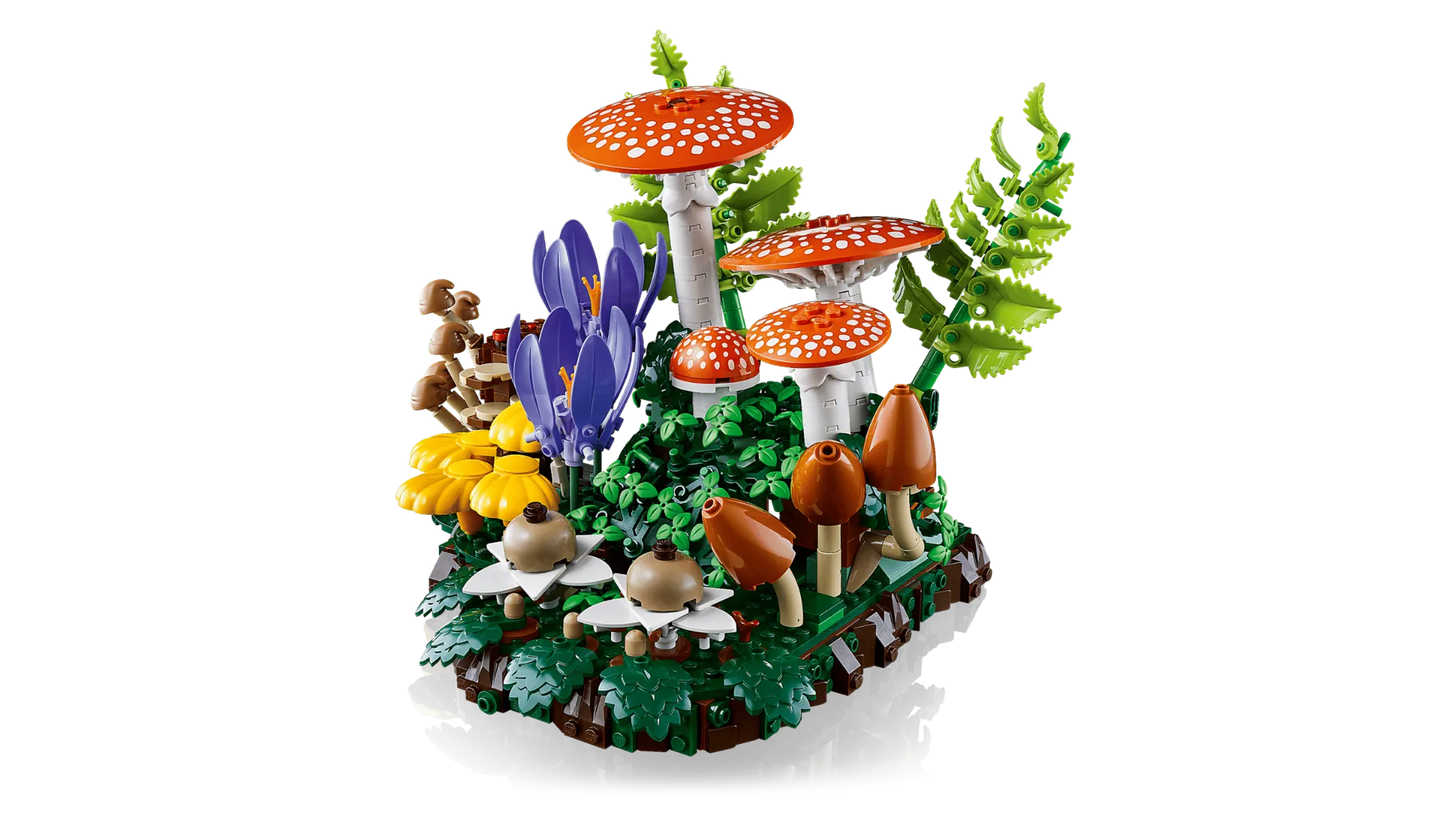 Woodland Mushrooms 11505, Lego Botanicals