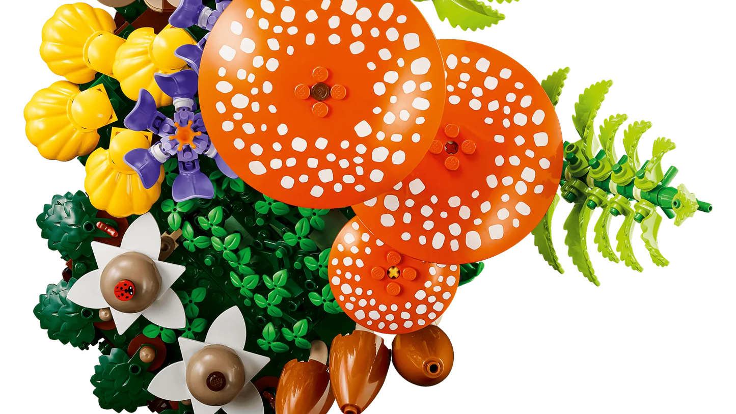 Woodland Mushrooms 11505, Lego Botanicals