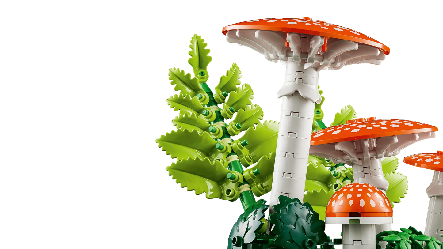Woodland Mushrooms 11505, Lego Botanicals