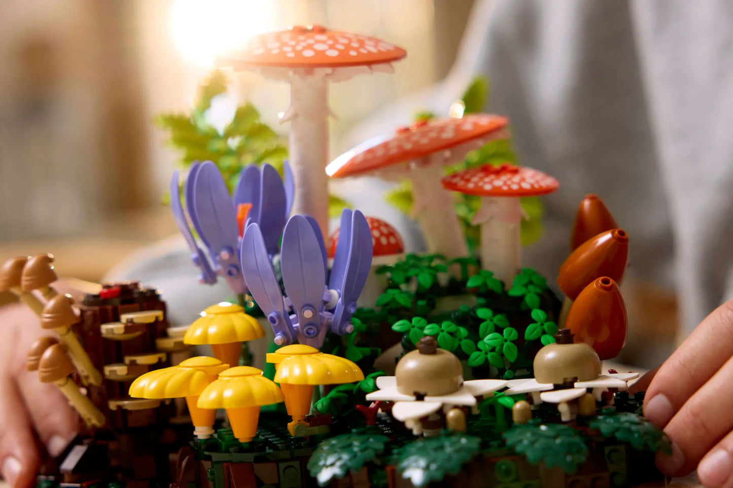 Woodland Mushrooms 11505, Lego Botanicals