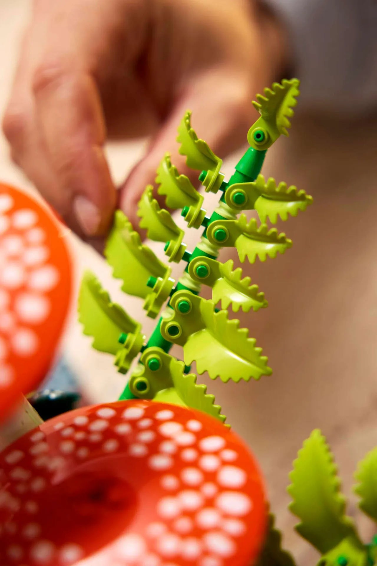 Woodland Mushrooms 11505, Lego Botanicals