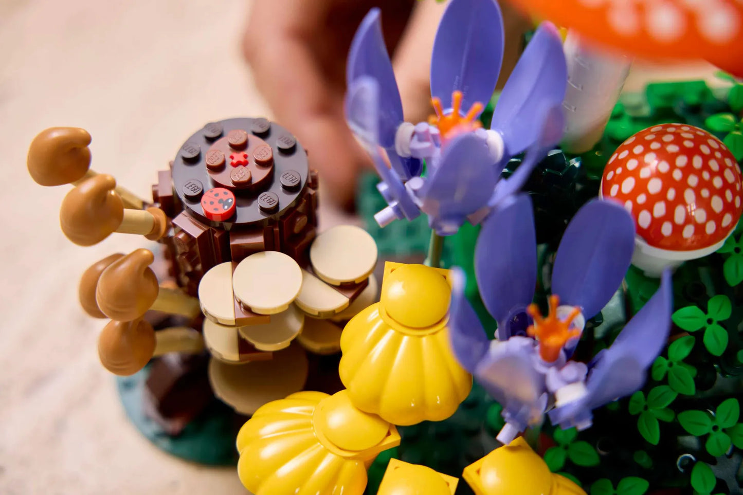 Woodland Mushrooms 11505, Lego Botanicals