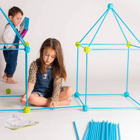 XFORTS CONSTRUCTION SET 85 PIECES