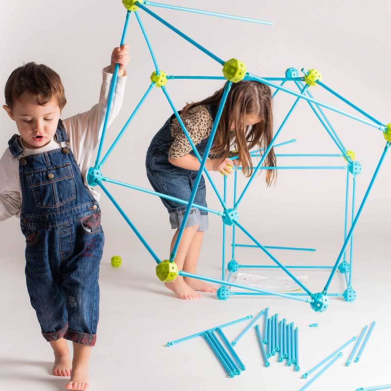 XFORTS CONSTRUCTION SET 85 PIECES