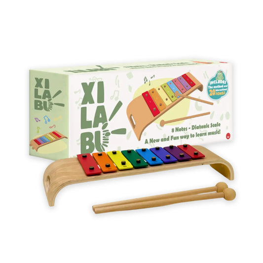 Xilophone: Xilabú 08 tones, Juegaconmigo