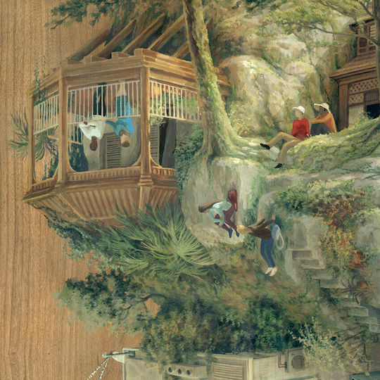 Artist Puzzle 1000 pcs: Japanese Rock, LONDJI