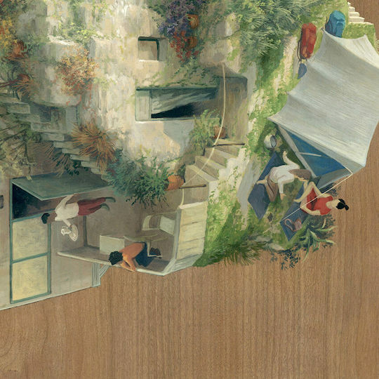 Artist Puzzle 1000 pcs: Japanese Rock, LONDJI