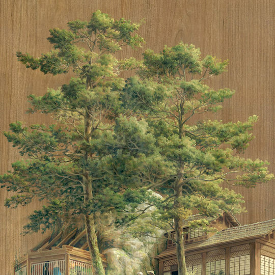 Artist Puzzle 1000 pcs: Japanese Rock, LONDJI