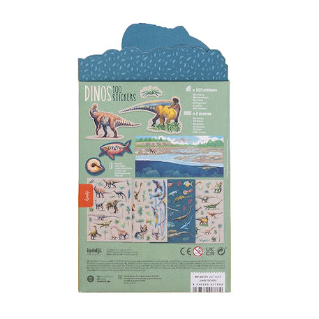 Set stickers Dinos, LONDJI