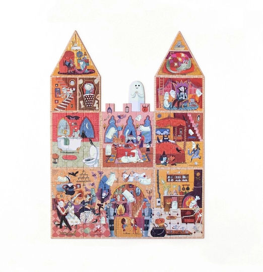 Glow in the Dark Puzzle 100 pcs: Enchanted, LONDJI