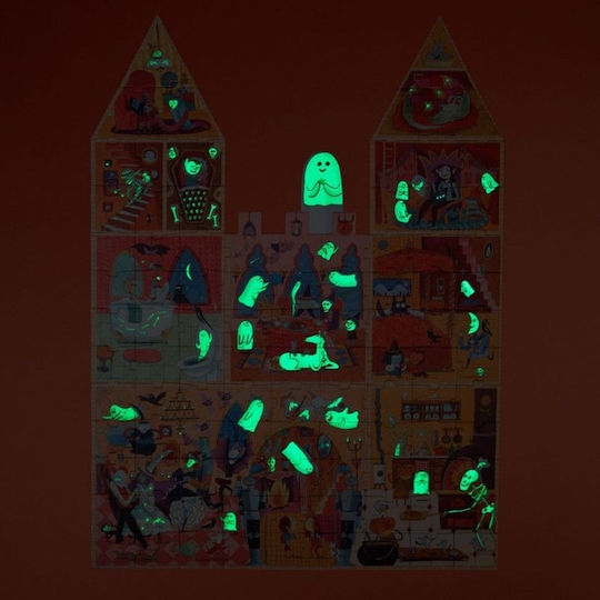 Glow in the Dark Puzzle 100 pcs: Enchanted, LONDJI