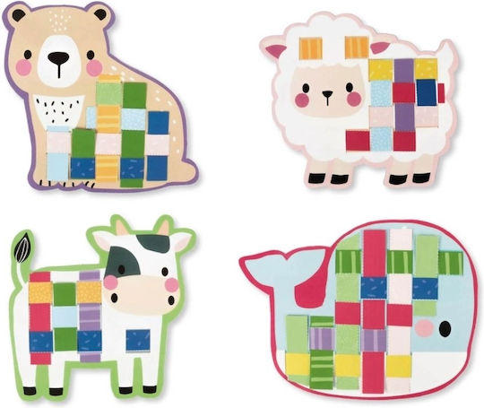 My artistic kit - cutting and creating, AUZOU