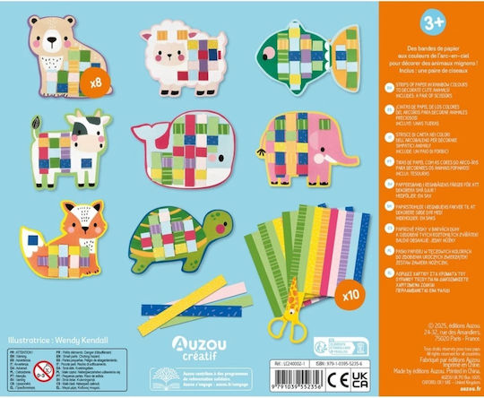 My artistic kit - cutting and creating, AUZOU