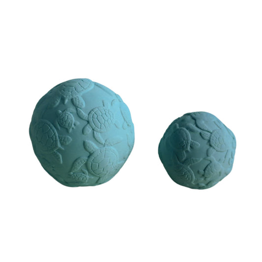 Sensory Ball Set Turtles - Blue Natruba