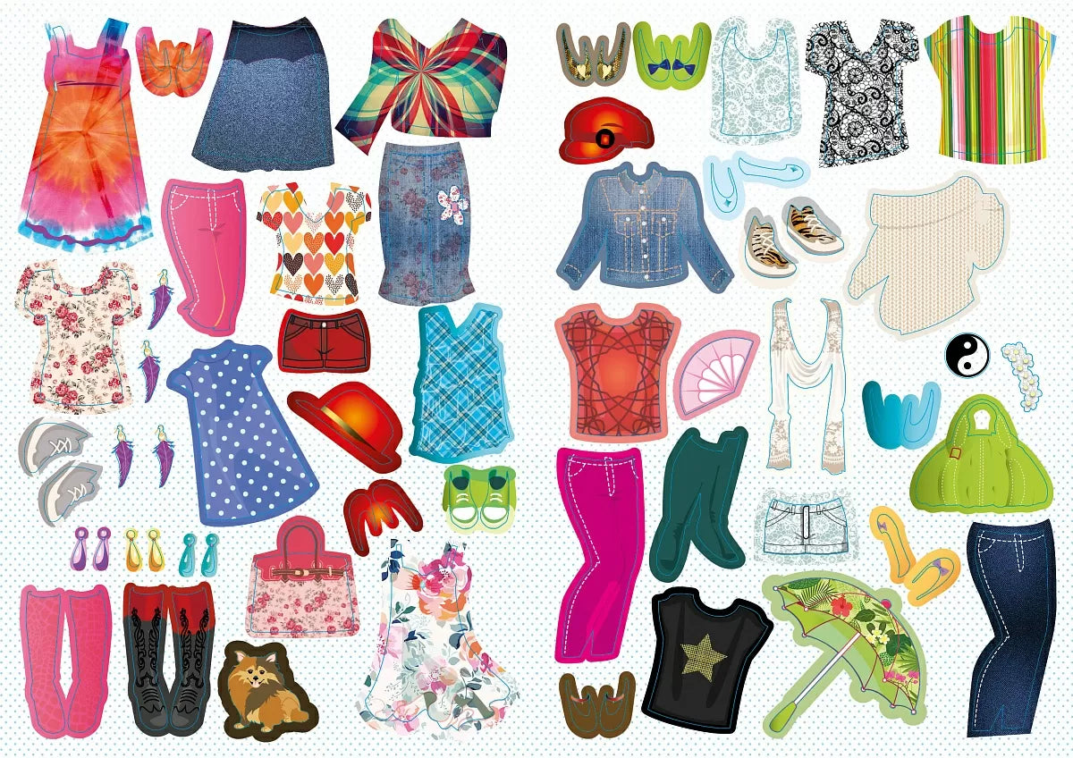 Я модница: Одежда на каждый день, Робинс