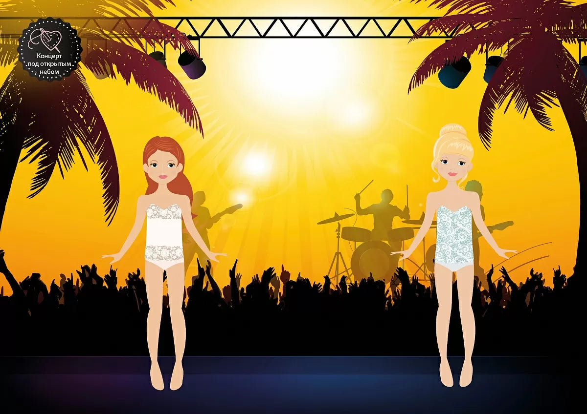 Я модница: Стильные подружки, Робинс