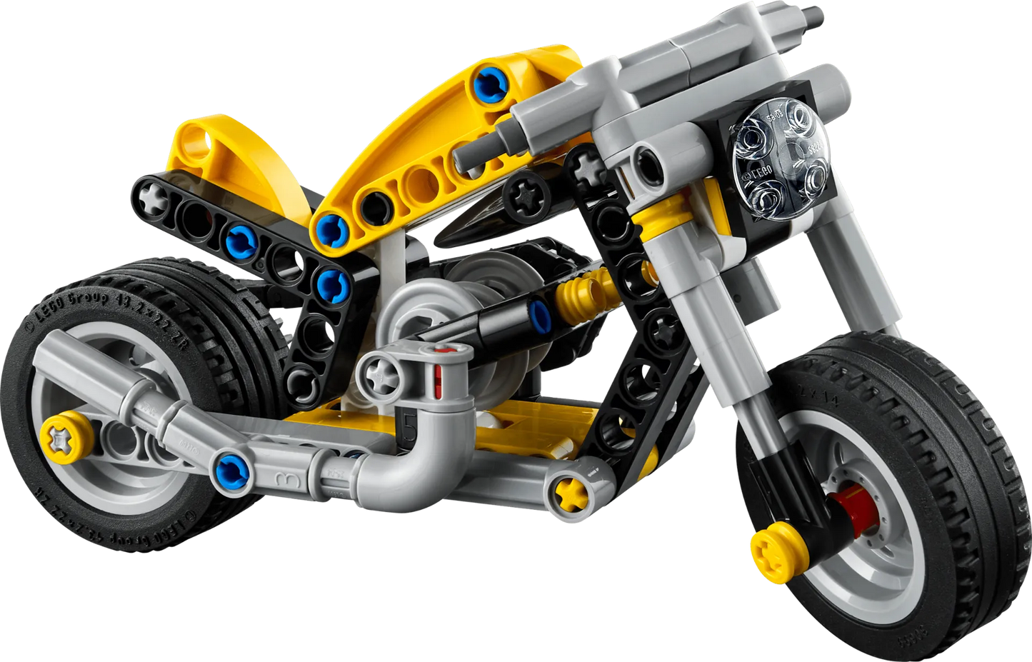Yellow Motorcycle 42225, Lego Technic