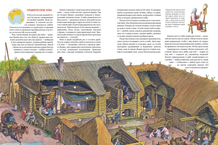 Жилища народов мира