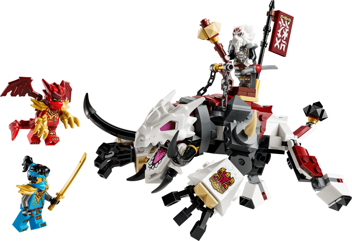 Zilvar and Grimtak the Dragon Beast 71863, Lego NINJAGO
