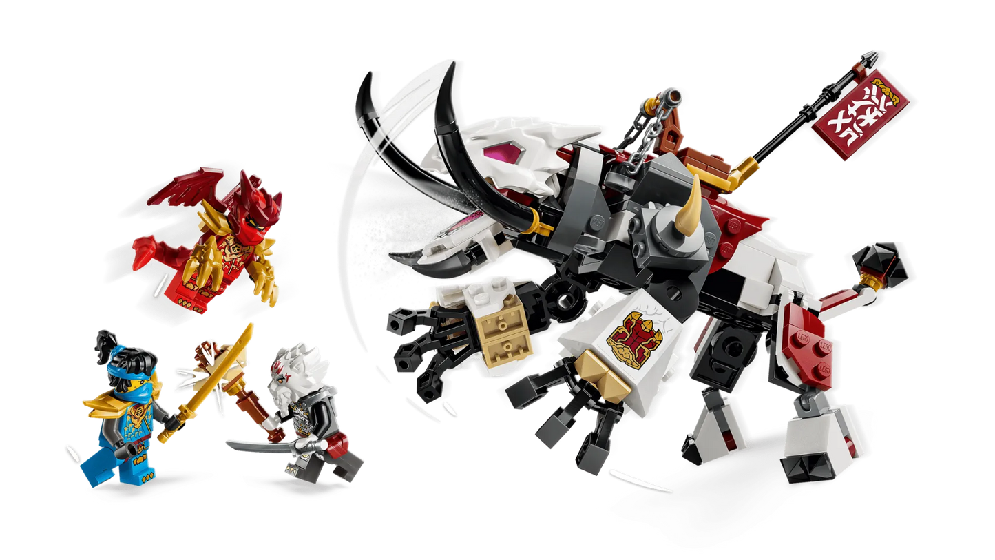 Zilvar and Grimtak the Dragon Beast 71863, Lego NINJAGO