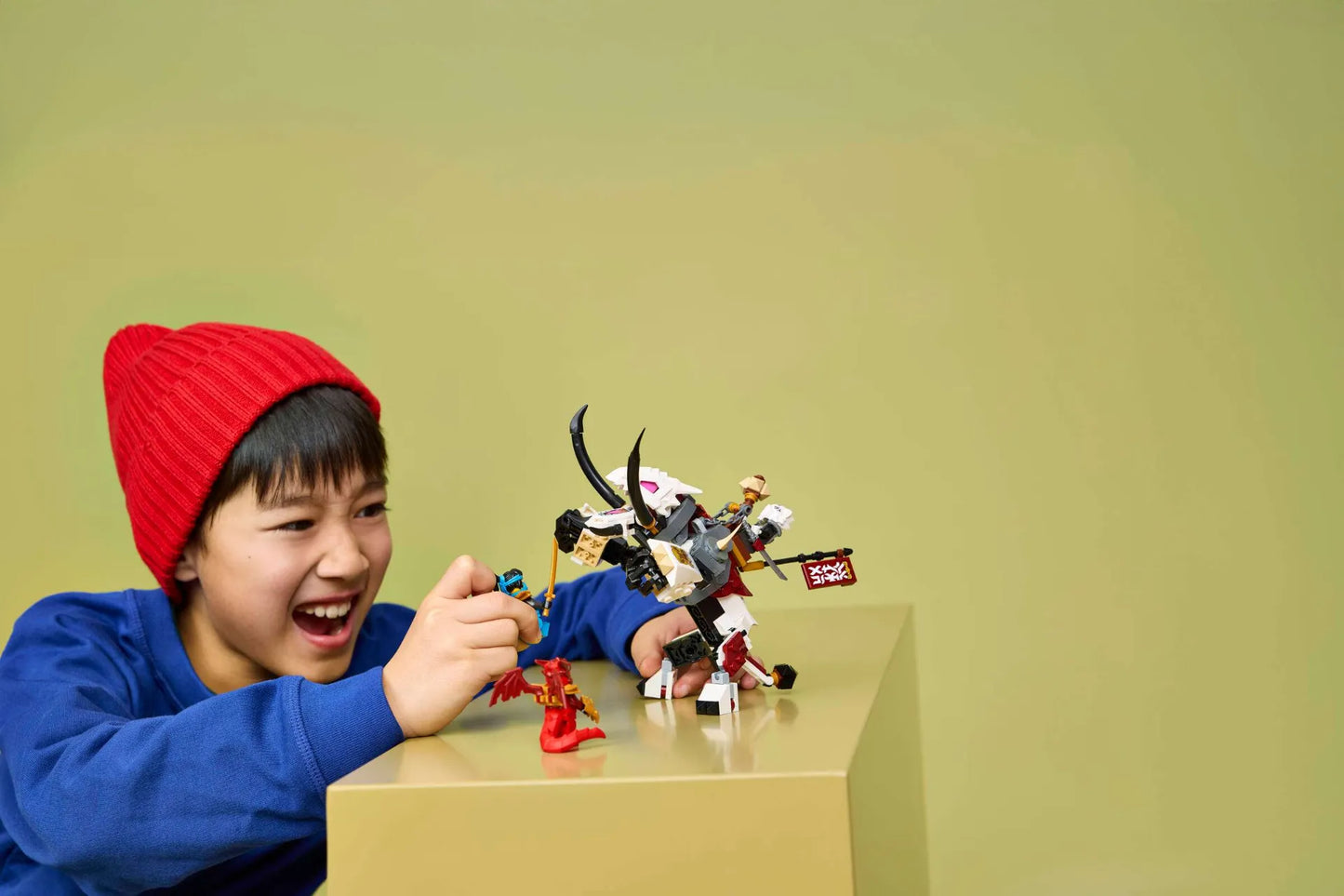 Zilvar and Grimtak the Dragon Beast 71863, Lego NINJAGO