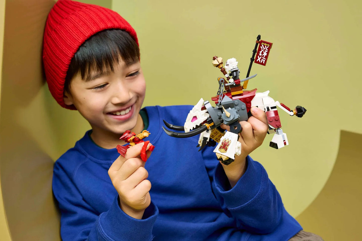 Zilvar and Grimtak the Dragon Beast 71863, Lego NINJAGO