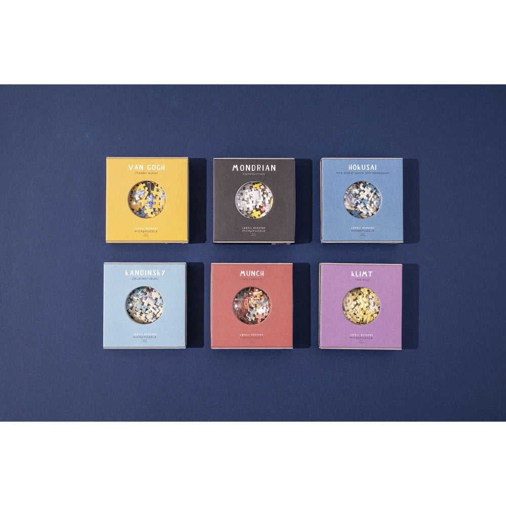 Zoom Micropuzzle 14+: Autor Con Monos. Frida Kahlo 150 pcs, LONDJI