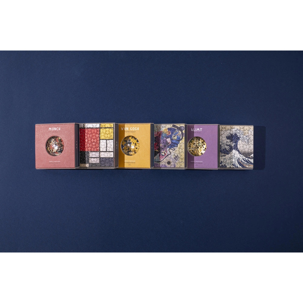 Zoom Micropuzzle 14+: Autor Con Monos. Frida Kahlo 150 pcs, LONDJI