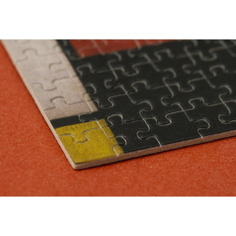 Zoom Micropuzzle 14+: Composition. Piet Mondrian 150 pcs, LONDJI