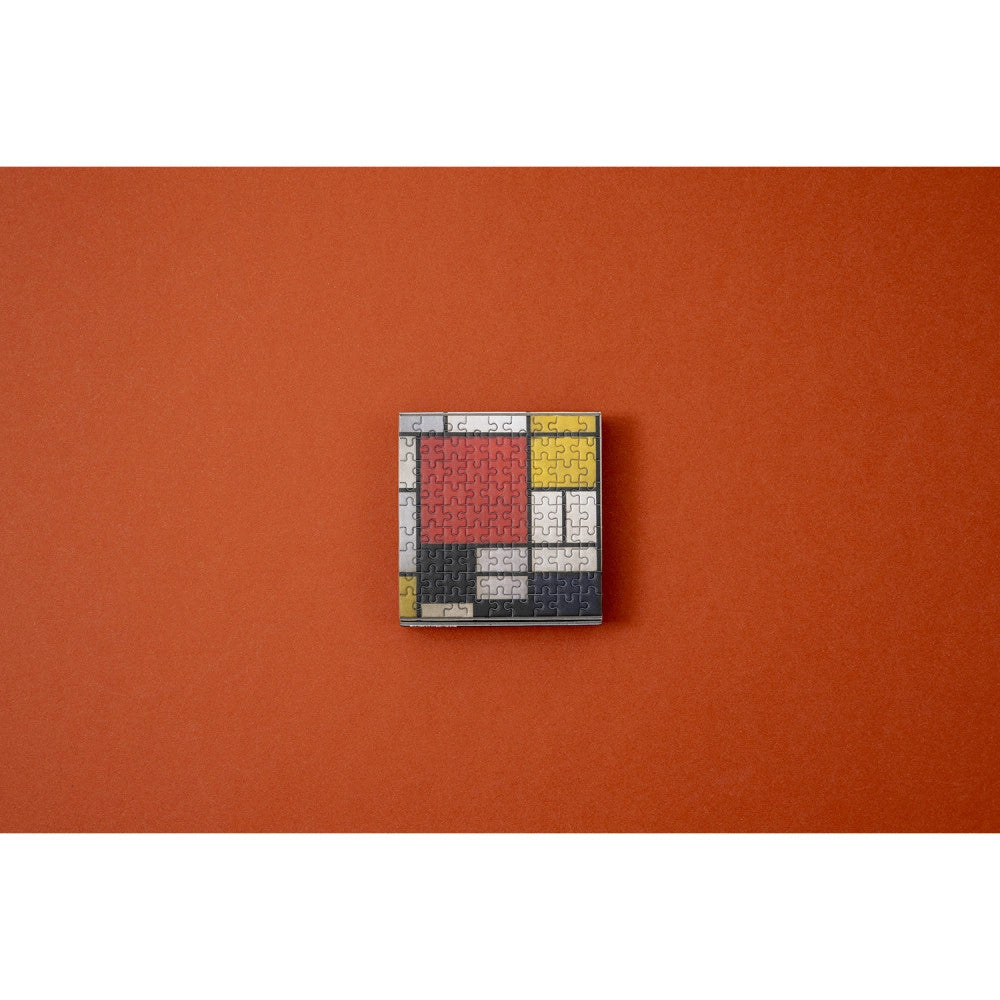 Zoom Micropuzzle 14+: Composition. Piet Mondrian 150 pcs, LONDJI