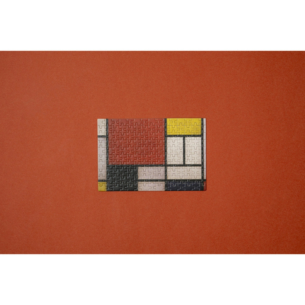Zoom Micropuzzle 14+: Composition. Piet Mondrian 150 pcs, LONDJI