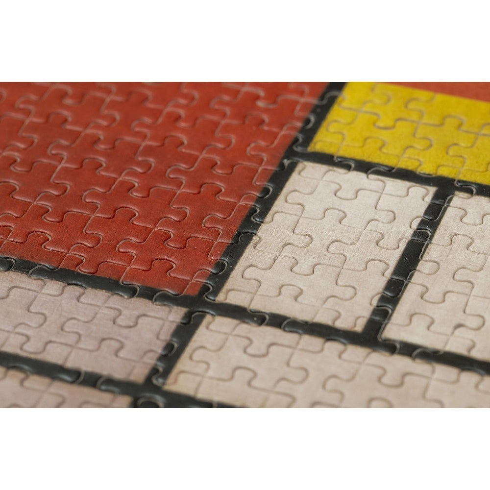 Zoom Micropuzzle 14+: Composition. Piet Mondrian 150 pcs, LONDJI