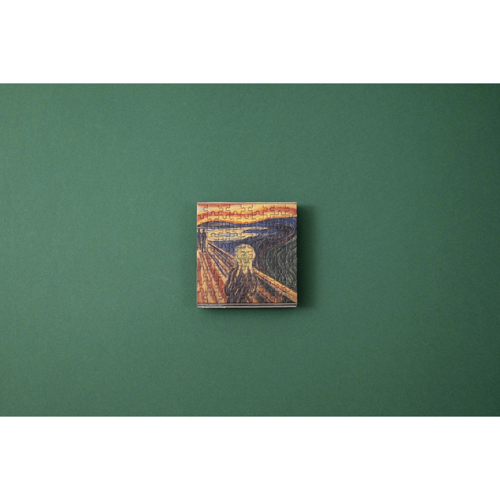 Zoom Micropuzzle 14+: The Scream. Edvard Munch 150 pcs, LONDJI
