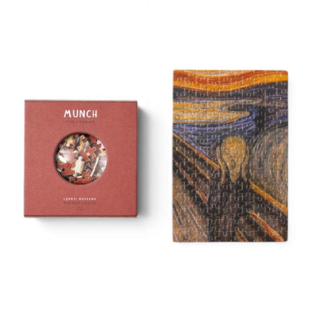 Zoom Micropuzzle 14+: The Scream. Edvard Munch 150 pcs, LONDJI