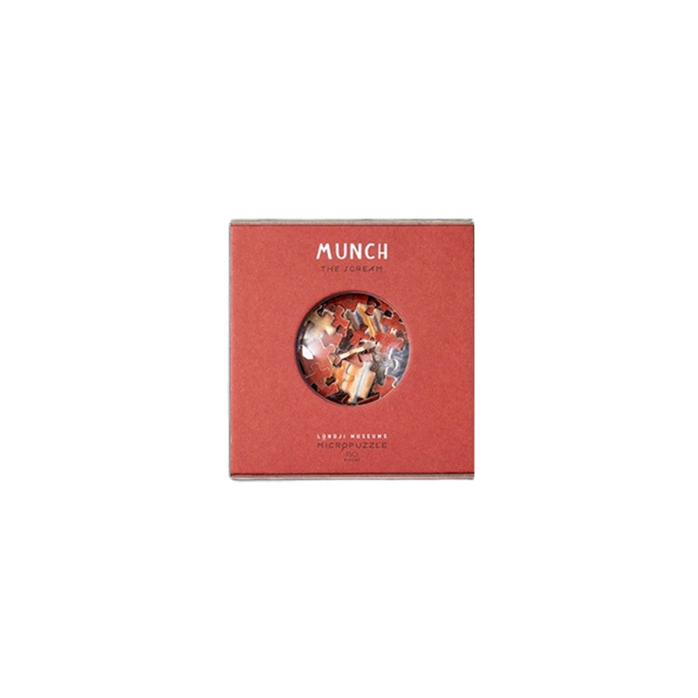 Zoom Micropuzzle 14+: The Scream. Edvard Munch 150 pcs, LONDJI