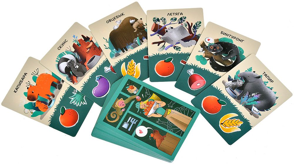 Настольная игра: Зоопарк. Мир Хобби