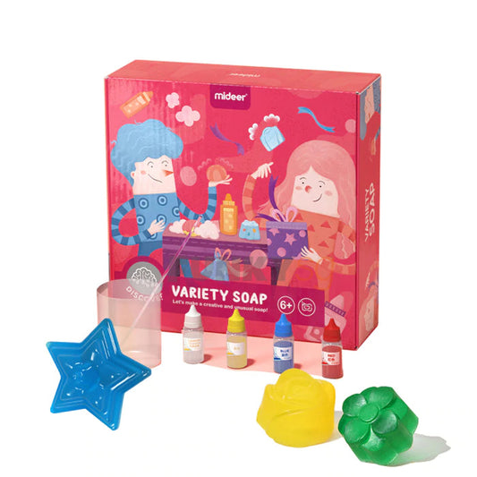 VARIETY SOAP